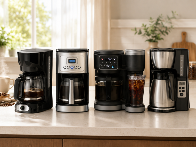 6 Best Automatic Drip Coffee Makers of 2026