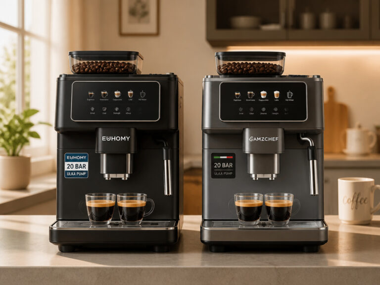 2 Best Espresso Machines with Grinder 2026