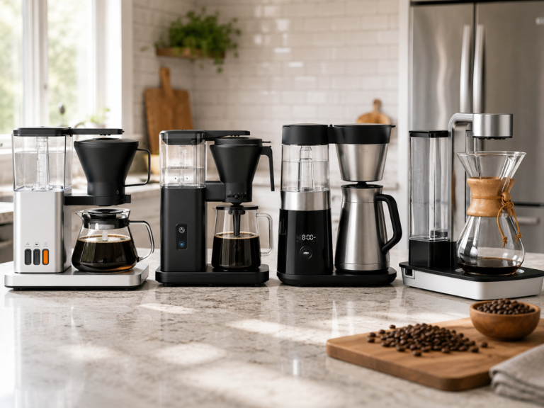 8 Best Automatic Pour Over Coffee Makers of 2026