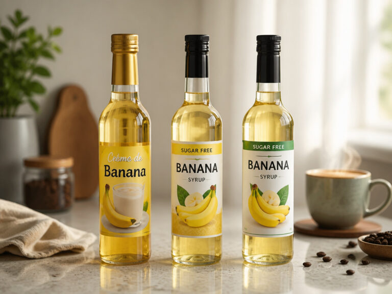 7 Best Banana Syrups for Coffee 2026