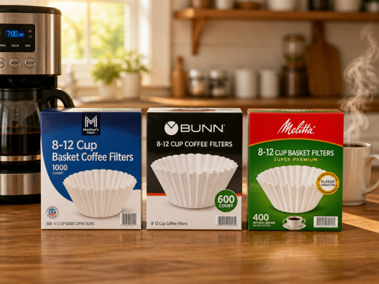 7 Best Basket Coffee Filters of 2026