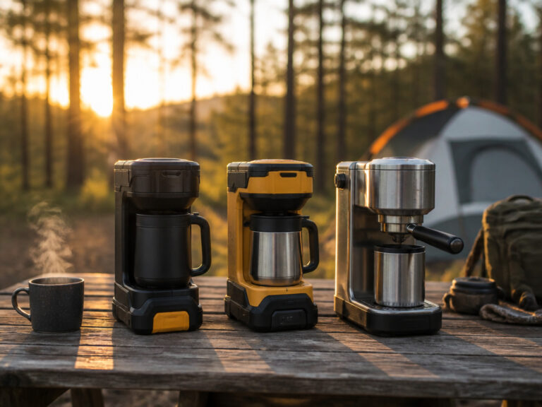 5 Best Battery Operated Coffee Makers of 2026
