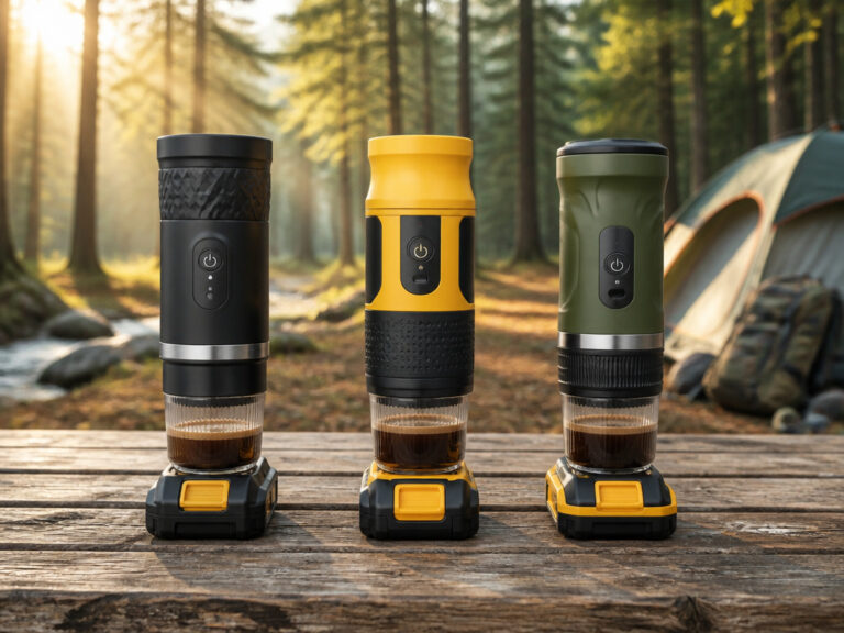 7 Best Battery Powered Coffee Makers of 2026