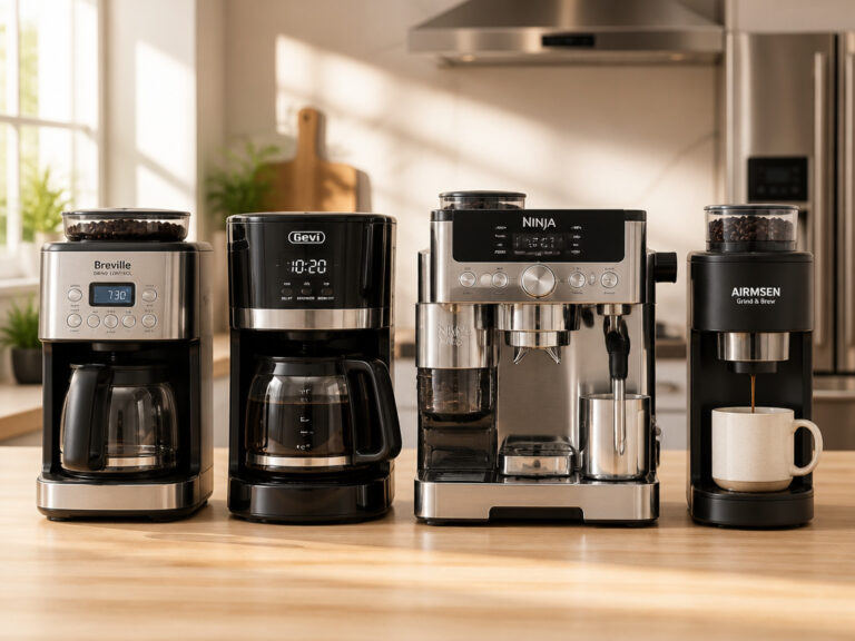 8 Best Bean to Brew Coffee Makers of 2026