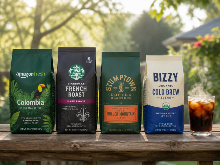 5 Best Beans for Iced Coffee 2026