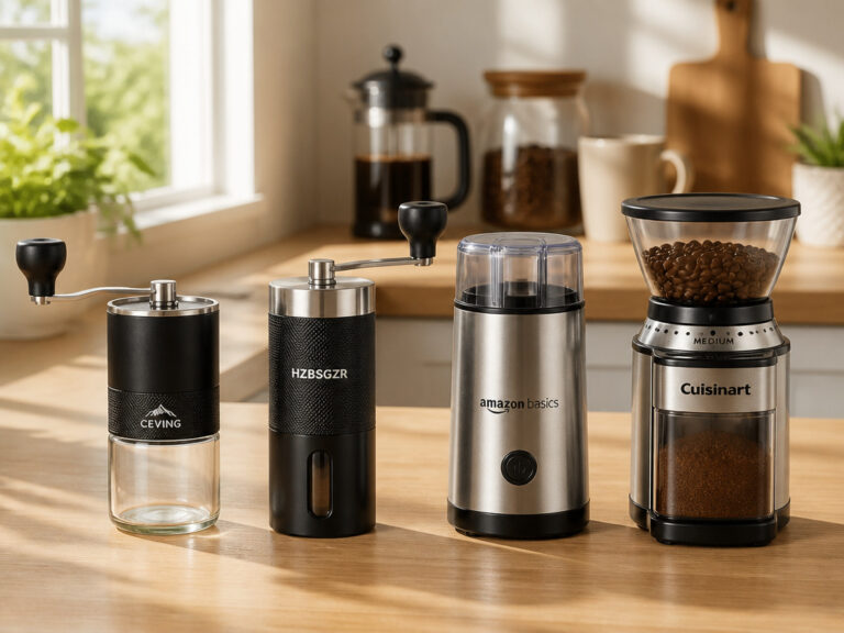 9 Best Coffee Grinders for Beginners 2026