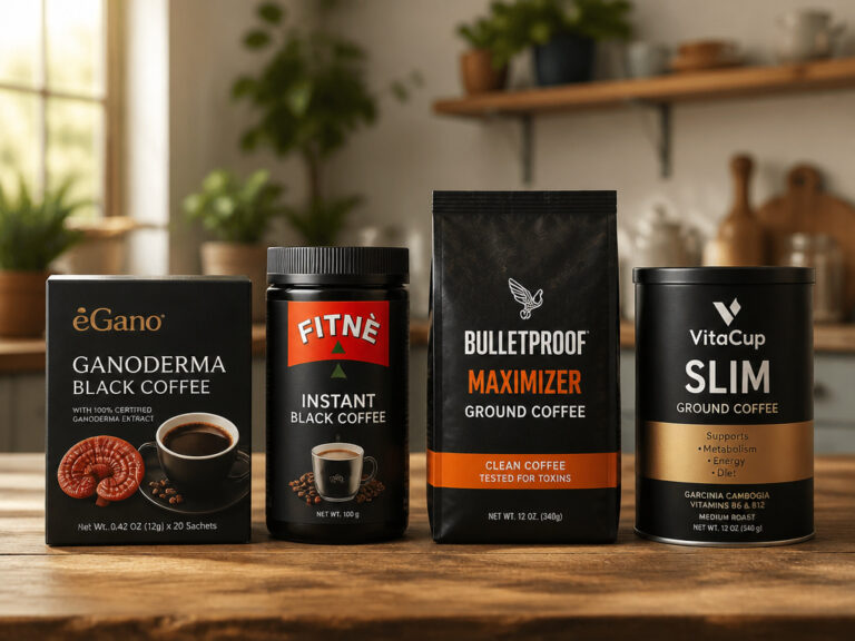 6 Best Black Coffees for Weight Loss 2026