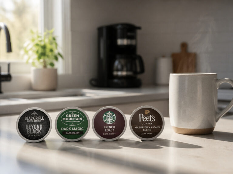 8 Best Black Coffee K-Cups of 2026