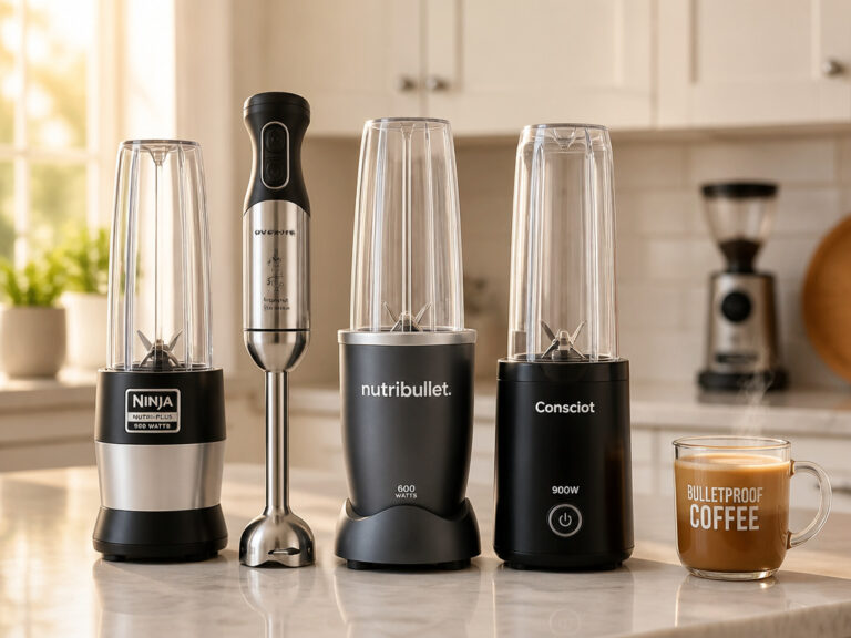6 Best Blenders for Bulletproof Coffee 2026