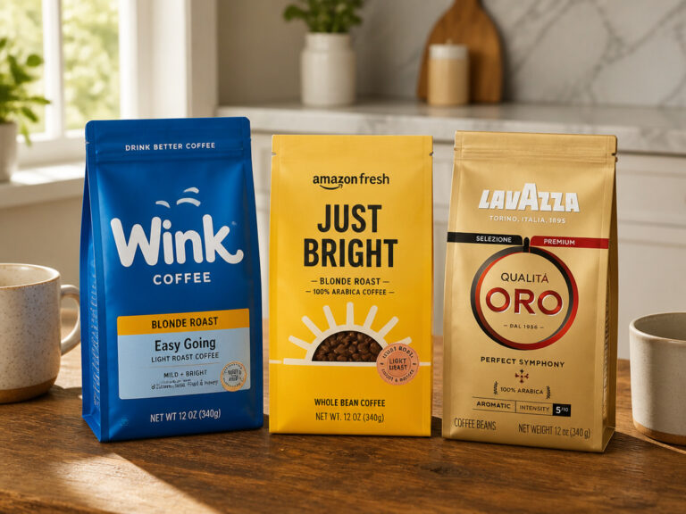 7 Best Blonde Roast Coffee Beans of 2026