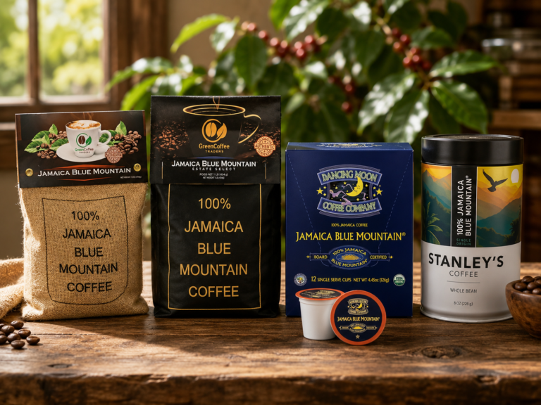 4 Best Blue Mountain Coffee Picks of 2026