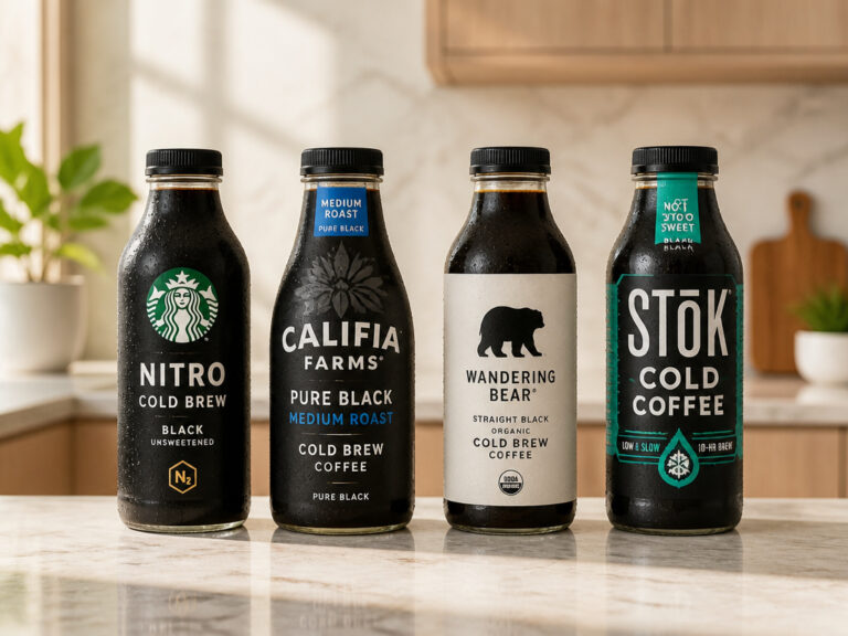 6 Best Bottled Cold Brew Coffees of 2026