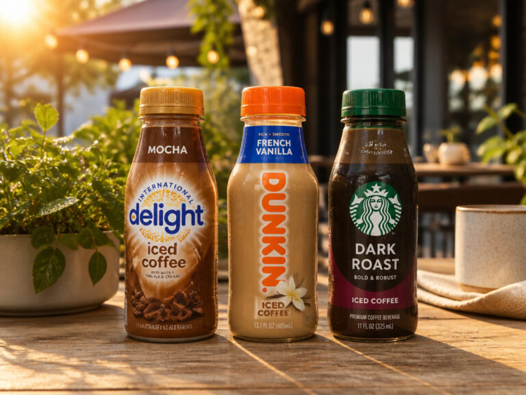 5 Best Bottled Iced Coffees of 2026