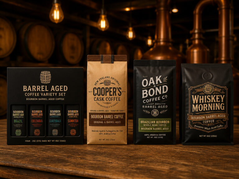 7 Best Bourbon Barrel Aged Coffees of 2026