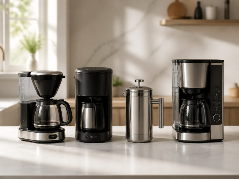 9 Best BPA-Free Coffee Makers for 2026