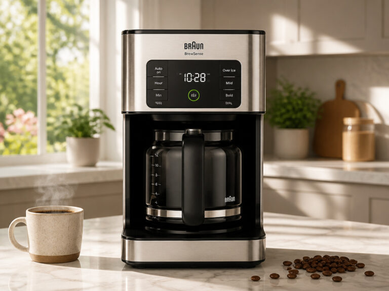 4 Best Braun Coffee Makers of 2026