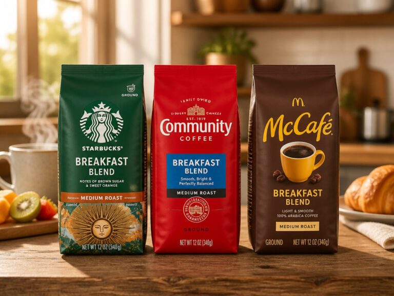 3 Best Breakfast Blend Coffees of 2026