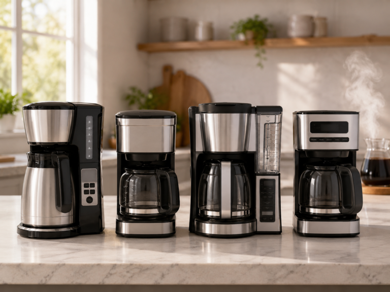 8 Best Brew Coffee Makers of 2026