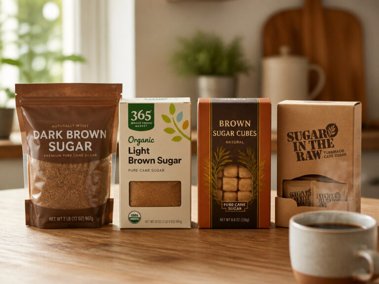 8 Best Brown Sugars for Coffee 2026