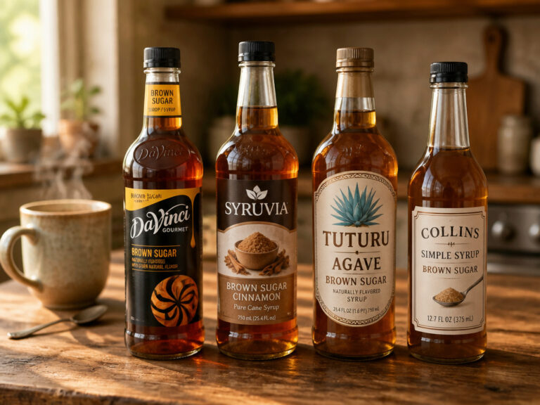 5 Best Brown Sugar Syrups for Coffee 2026