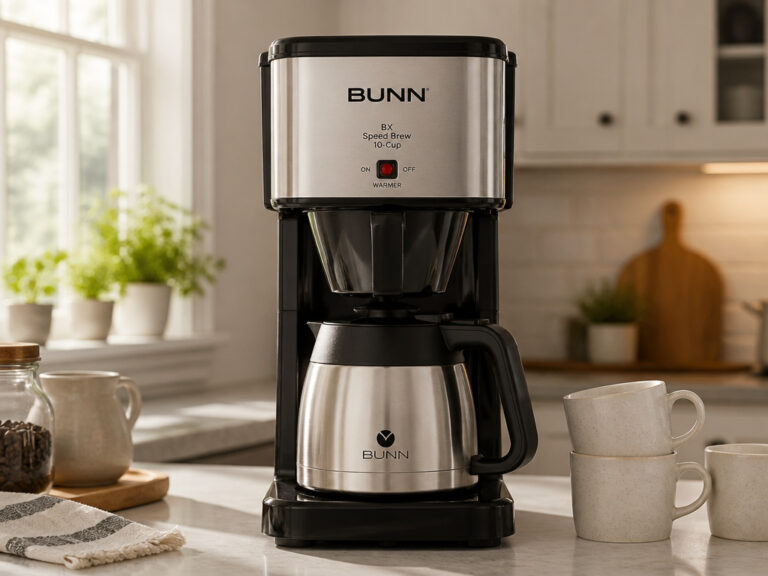 7 Best Bunn Coffee Makers for Home Use 2026