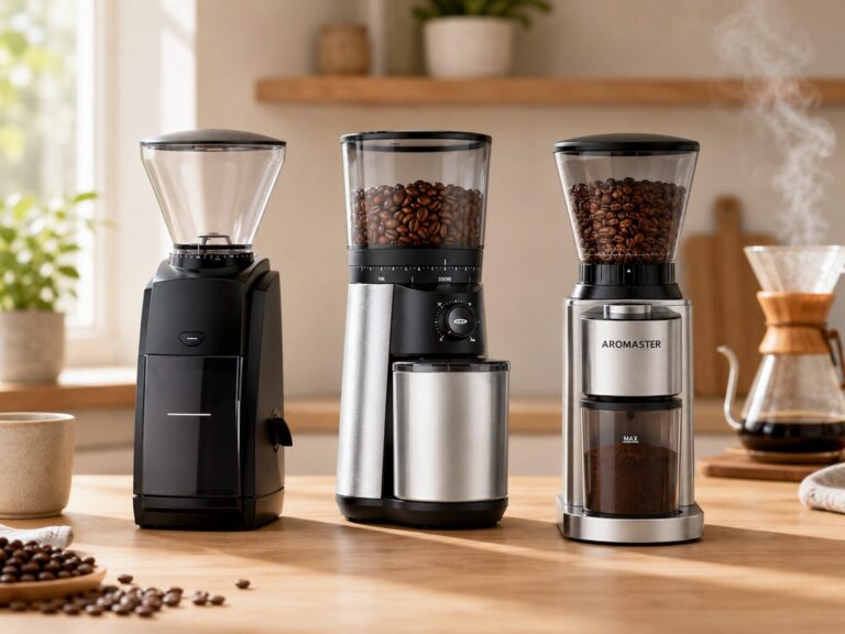 8 Best Burr Coffee Grinders of 2026