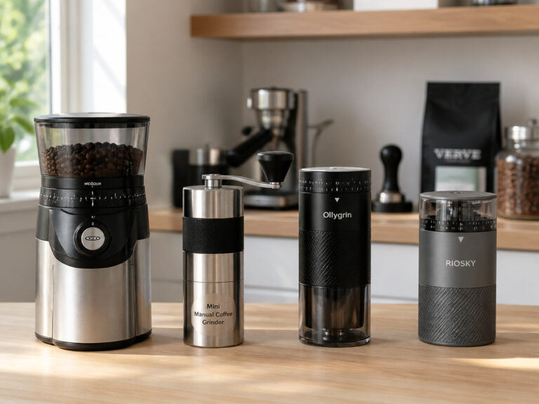 8 Best Burr Coffee Grinders for Espresso 2026