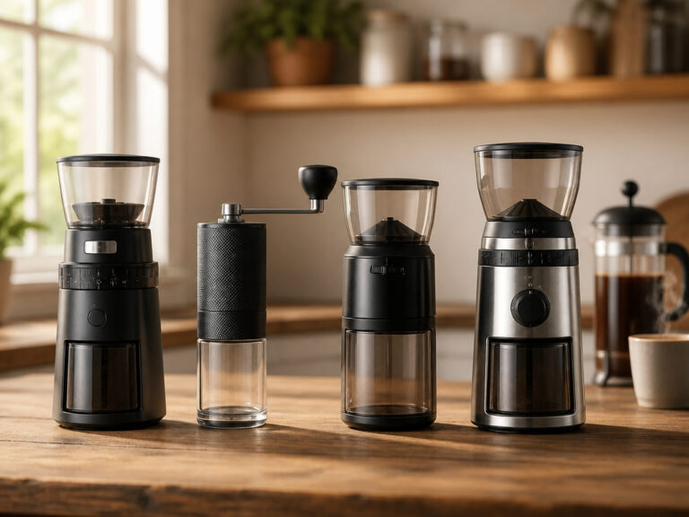 7 Best Burr Coffee Grinders for French Press 2026