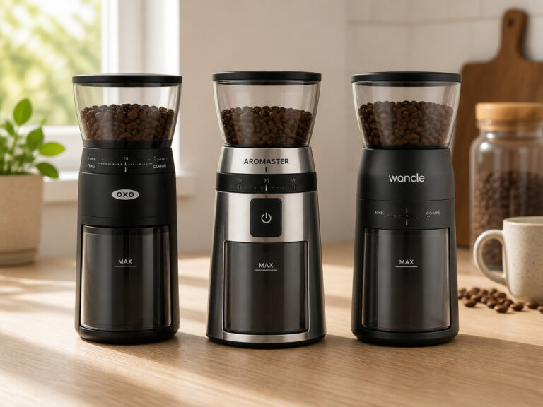 8 Best Burr Coffee Grinders Under $100 (2026 Guide)