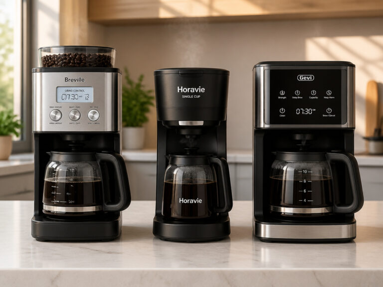 3 Best Burr Grind and Brew Coffee Makers of 2026
