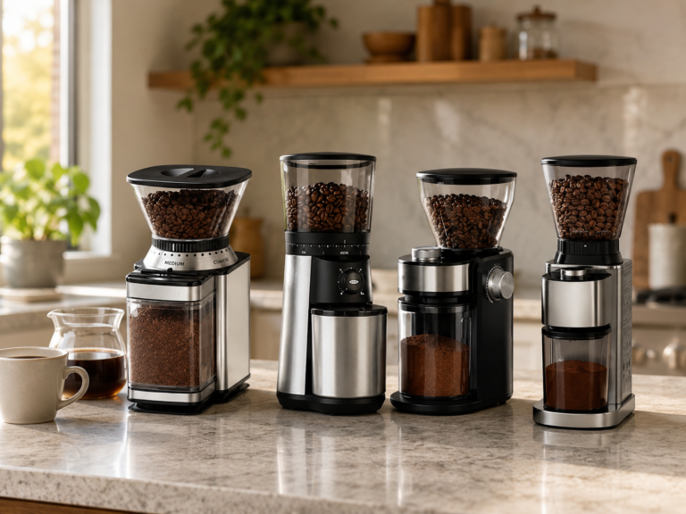 8 Best Burr Mill Coffee Grinders of 2026