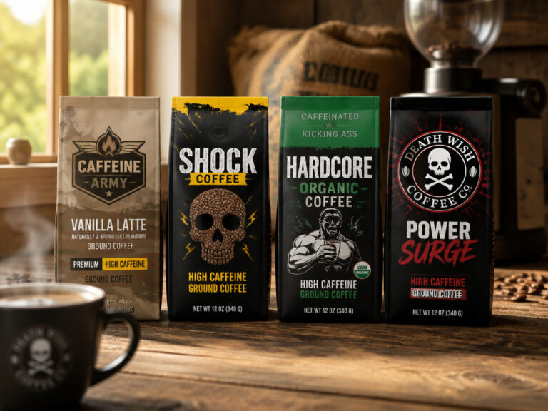 6 Best Caffeine Coffees of 2026