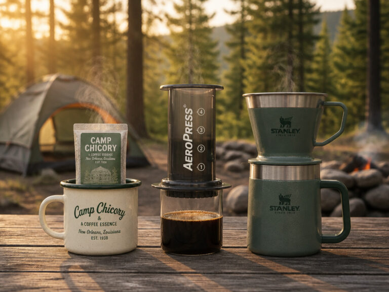 4 Best Camp Coffee Picks of 2026