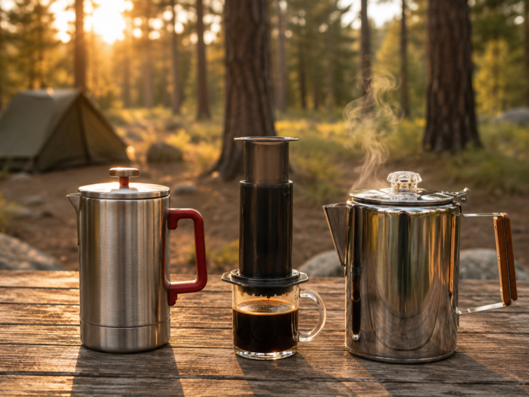 8 Best Camp Coffee Makers of 2026