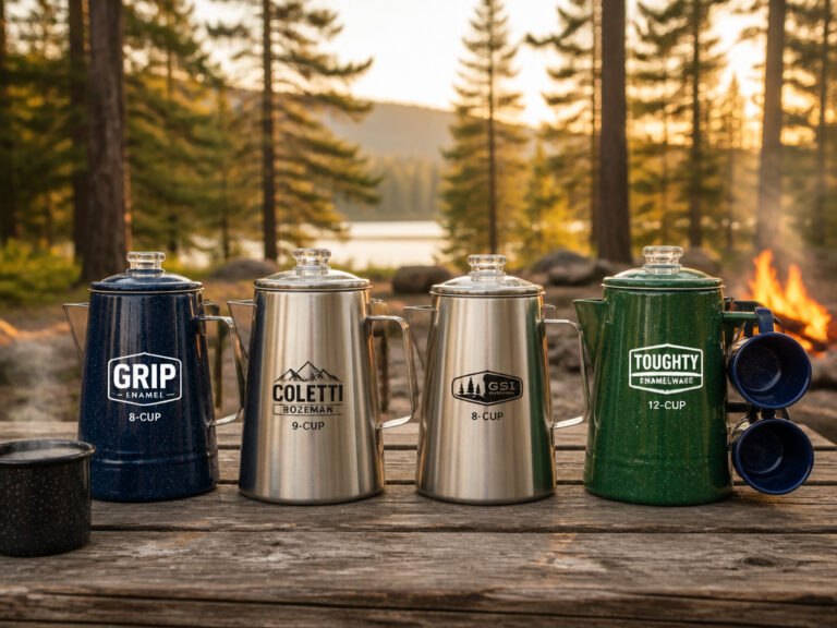 7 Best Campfire Coffee Percolators for 2026