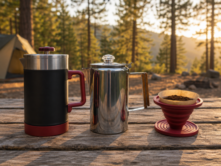8 Best Camping Coffee Makers of 2026