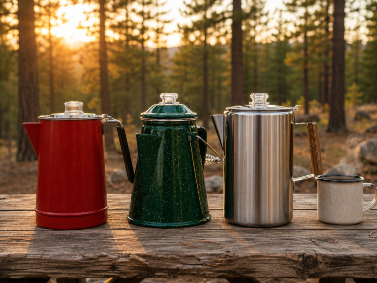 7 Best Camping Coffee Percolators of 2026
