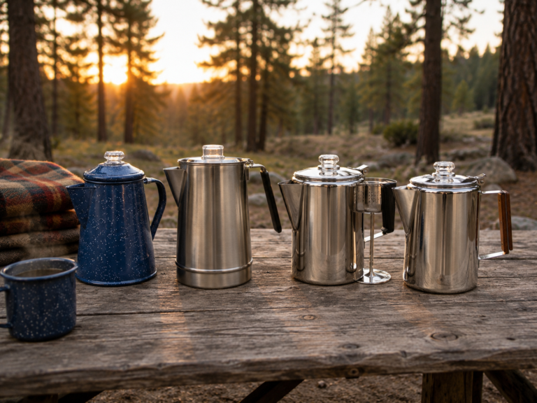 7 Best Camping Coffee Pots for 2026