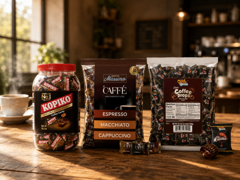 8 Best Candies to Pair with Coffee 2026