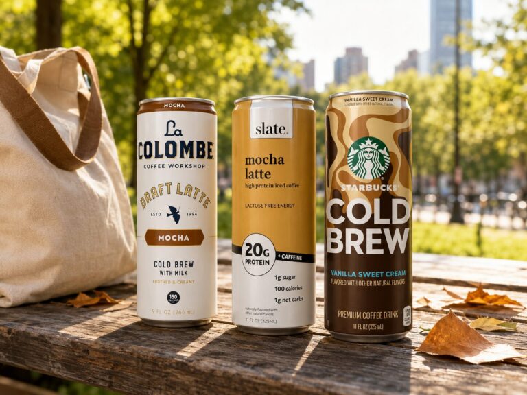 8 Best Canned Coffees of 2026