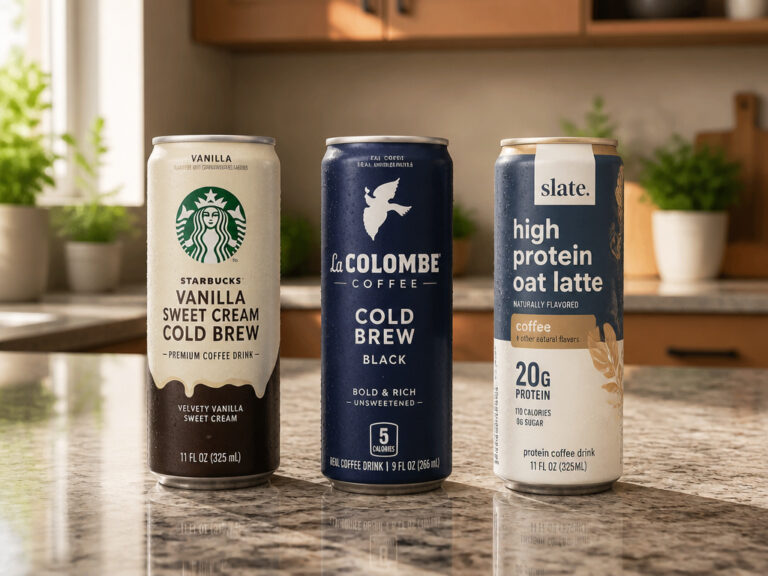 9 Best Canned Coffee Drinks of 2026