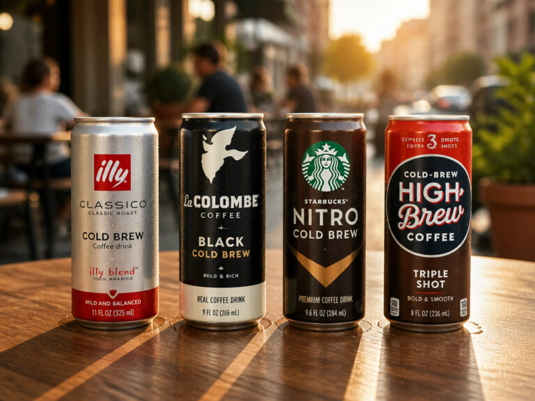 7 Best Canned Cold Brew Coffees of 2026