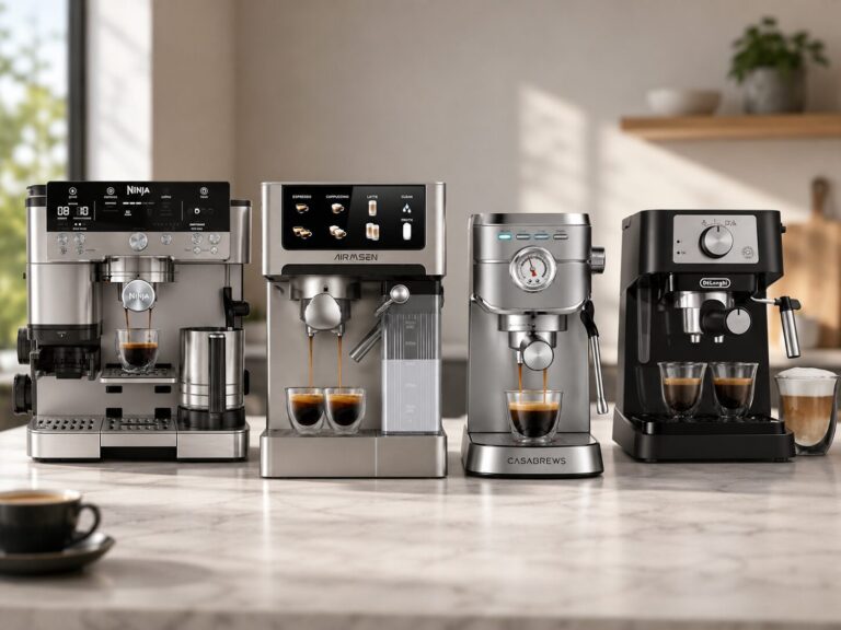 8 Best Cappuccino Espresso Machines of 2026