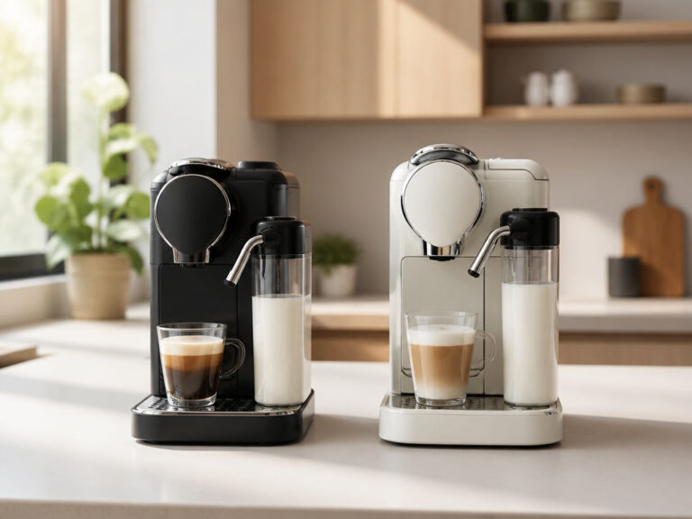 2 Best Capsule Coffee Machines with Milk Frother 2026