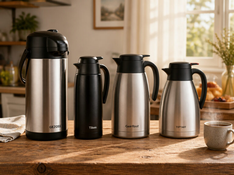 6 Best Carafes for Keeping Coffee Hot 2026
