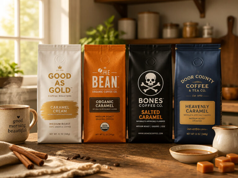 8 Best Caramel Coffee Beans of 2026