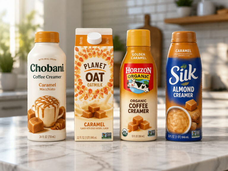 5 Best Caramel Coffee Creamers of 2026