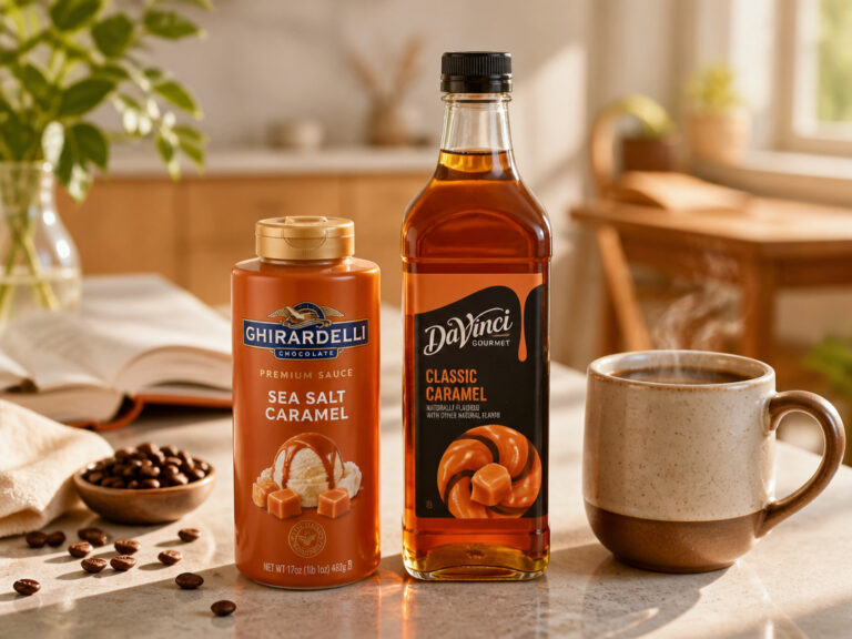 8 Best Caramel for Coffee of 2026