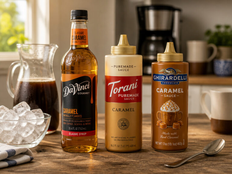 7 Best Caramels for Iced Coffee 2026
