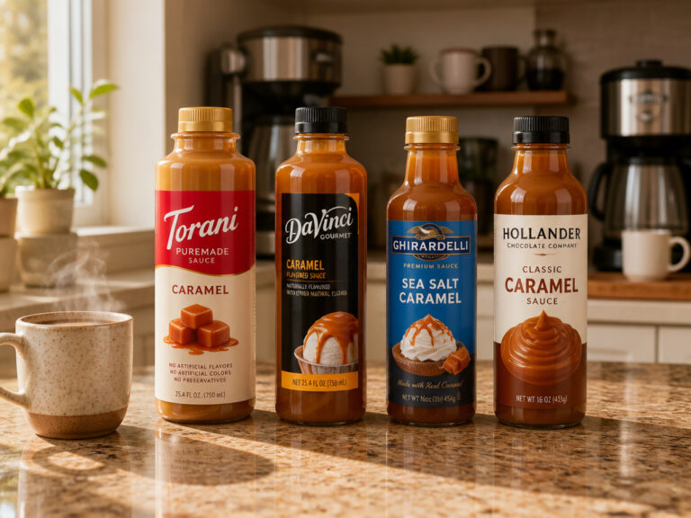 7 Best Caramel Sauces for Coffee 2026